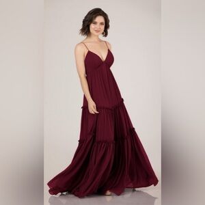 Sorella Vita Bridesmaid, Holiday, Prom, Boho, Wedding Maxi dress